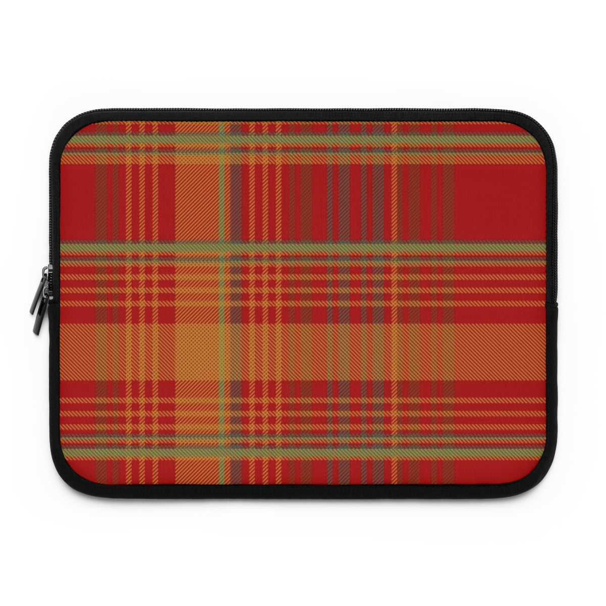 Red Tartan Laptop Sleeve