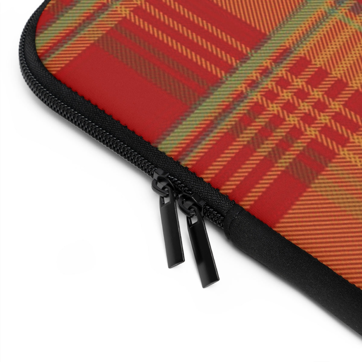 Red Tartan Laptop Sleeve