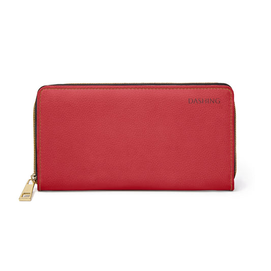 Dashing Charming Cherry Zipper Wallet