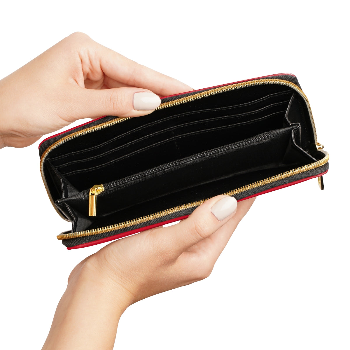 Dashing Charming Cherry Zipper Wallet