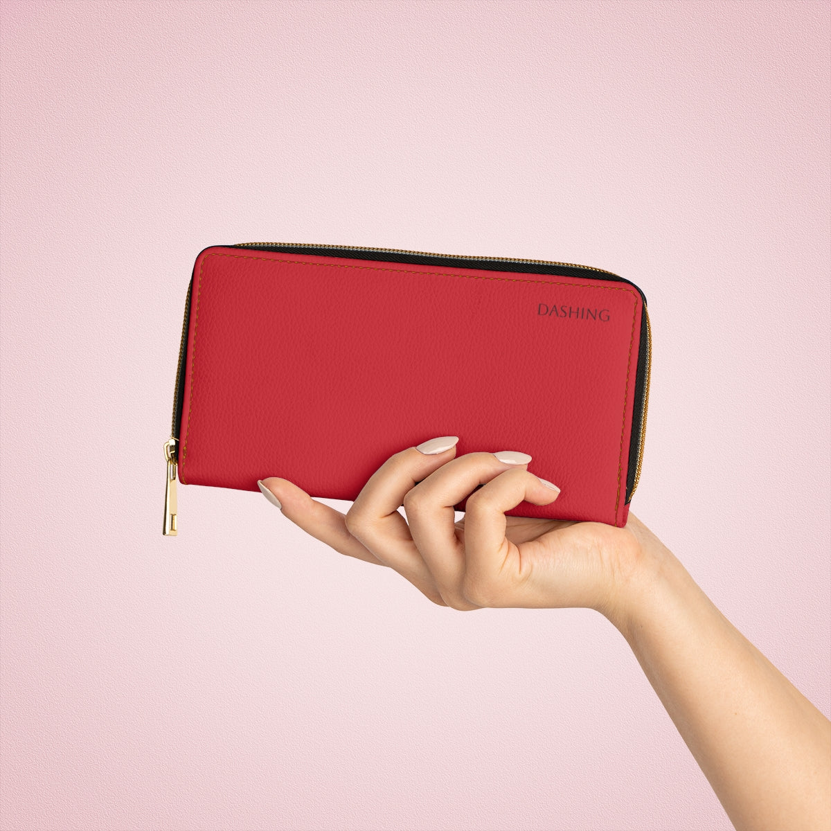 Dashing Charming Cherry Zipper Wallet