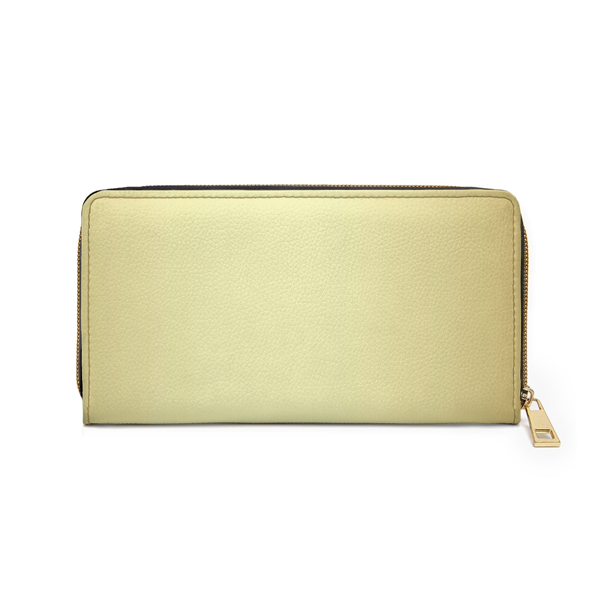 Dashing Gold Zipper Wallet