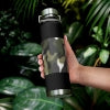 Camouflage on Black Copper Vacuum Insulated Bottle, 22oz